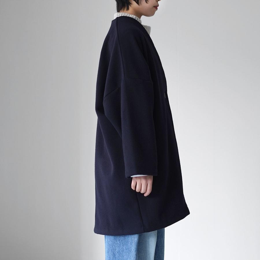 mao made（マオメイド） パイルモッサー オーバーサイズ コクーン