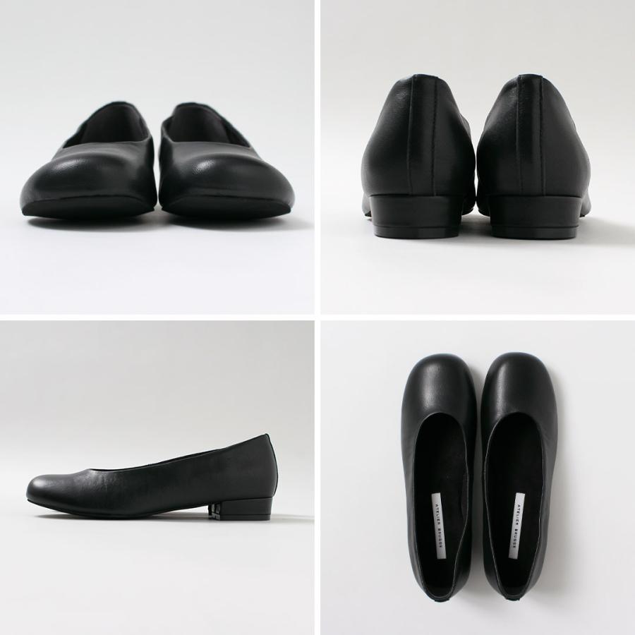 ATELIER BRUGGE（アトリエブルージュ） オブリークトゥ パンプス