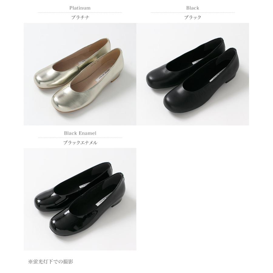 ATELIER BRUGGE（アトリエブルージュ） オブリークトゥ パンプス