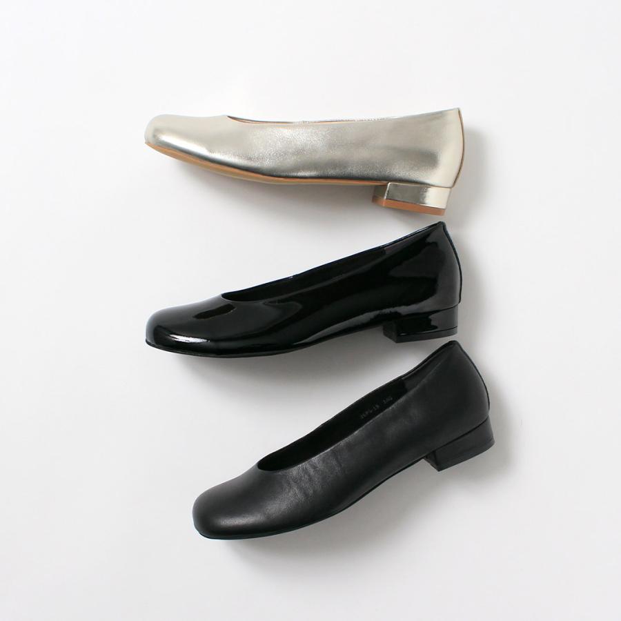 ATELIER BRUGGE（アトリエブルージュ） オブリークトゥ パンプス