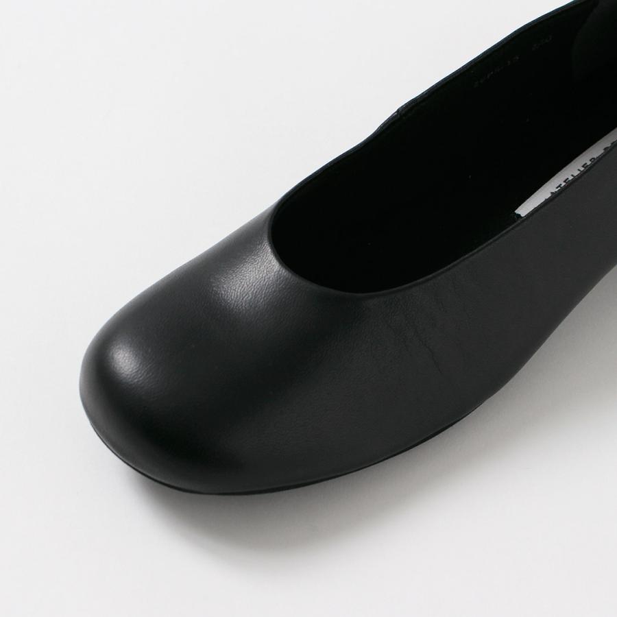 ATELIER BRUGGE（アトリエブルージュ） オブリークトゥ パンプス