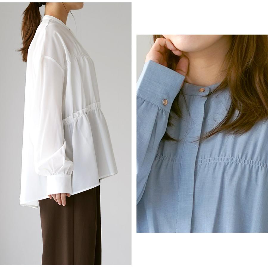 CYAN東京 ブラック 長袖シャツ ティアードデザイン 楽天市場】【10