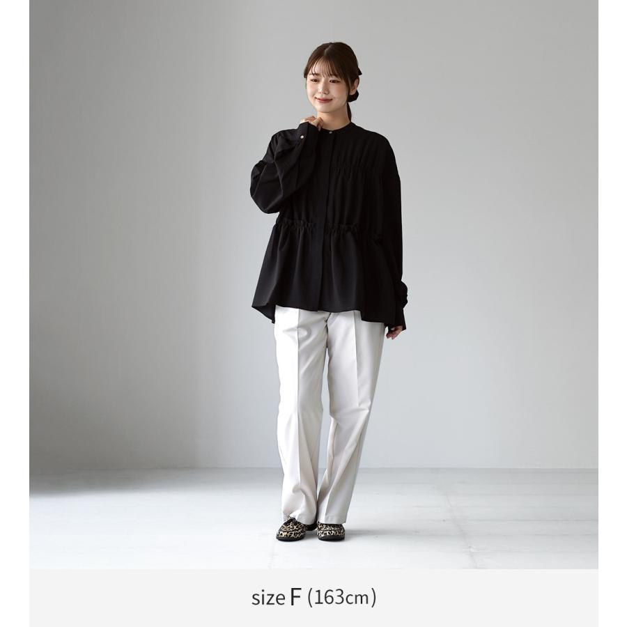 ちびままシアントーキョー フリンジヤーンオーバーブラウス 型番507412