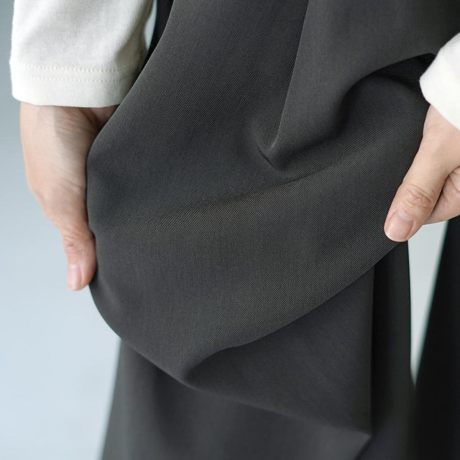 CYAN TOKYO（シアン トーキョー） Wタック ストレッチワイド パンツ / レディース ボトムス ウエストゴム セットアップ | CYAN TOKYO | 09