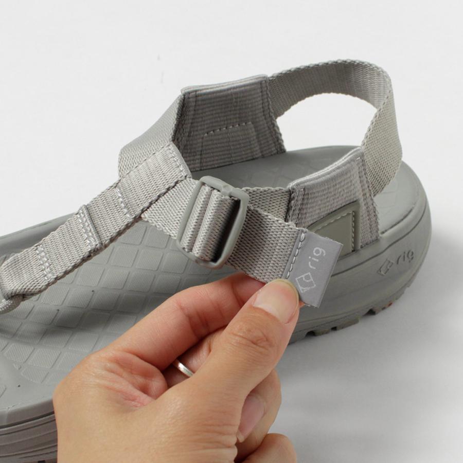 rig（リグ） RIG FOOTWEAR（リグ フットウエア） ムグー 2.0 サンダル