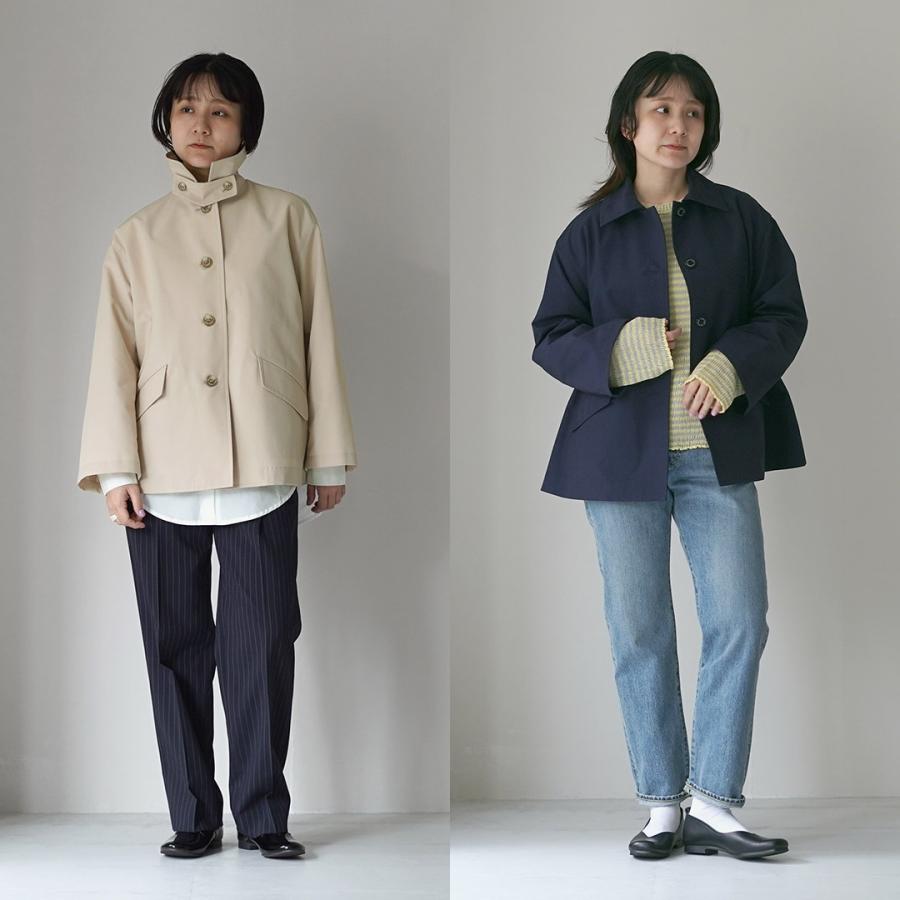 【最終価格】Spick and Spanトラディショナルウェザーウェア　リントン TRADITIONAL WEATHERWEAR 別注LINTON *（ステンカラーコート）｜Spick