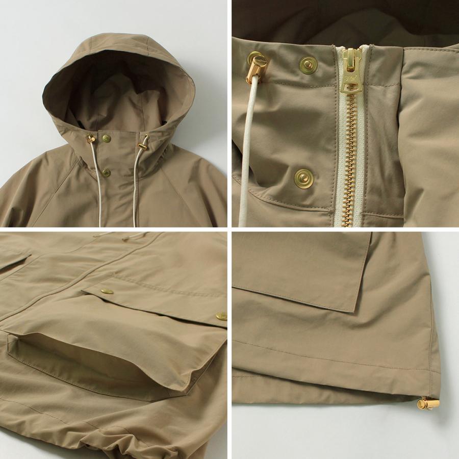 トラディショナルウェザーウェア　ベージュマウンテンパーカー　ORKNEY Traditional Weatherwear（トラディショナル ウェザーウェア