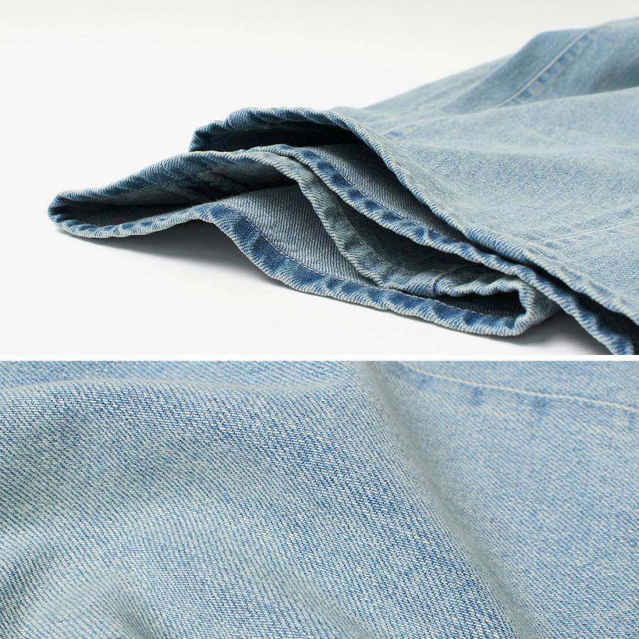 ORCIVAL（オーシバル） ワイド カーブパンツ デニム / レディース