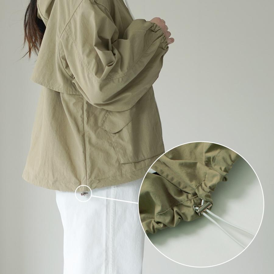 ORCIVAL オーシバル ショート丈 マウンテンパーカー ORCIVAL SHORT ZIP JACKET（マウンテンパーカー）｜BOICE FROM