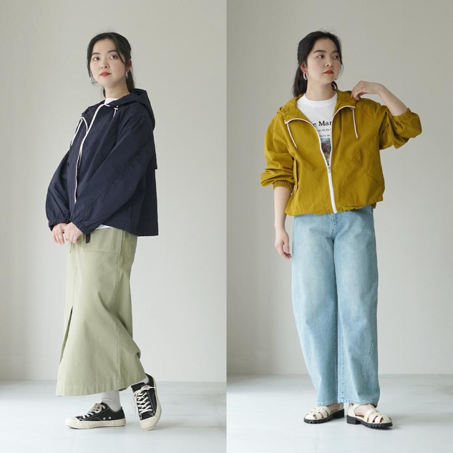 ORCIVAL オーシバル ショート丈 マウンテンパーカー ORCIVAL（オーシバル） ジップアップ マウンテンジャケット