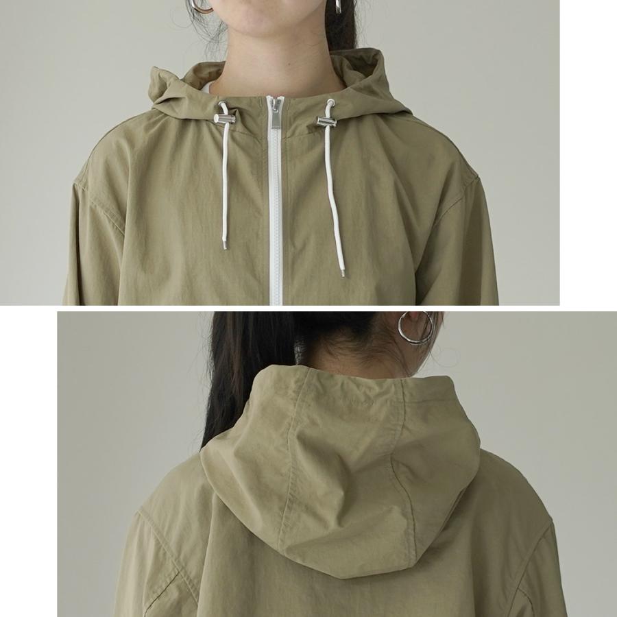ジャケット・アウター ORCIVAL 60/40CLOTH ZIP HOODED PARKA SALE 50%OFF】ORCIVAL(オーチバル/オーシバル) ジップフードジャケット