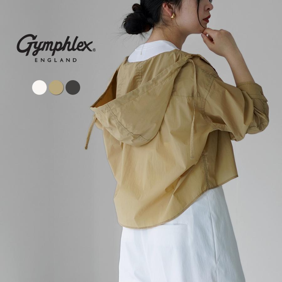 GYMPHLEX（ジムフレックス） フード シャツジャケット / レディース