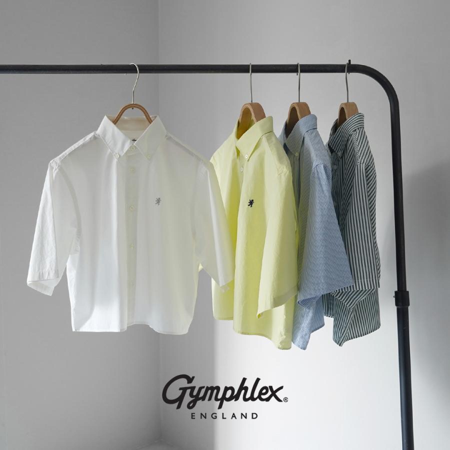 GYMPHLEX（ジムフレックス） ショート BDシャツ ショートスリーブ