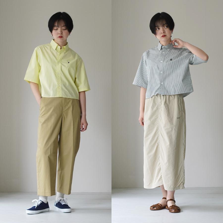 GYMPHLEX（ジムフレックス） ショート BDシャツ ショートスリーブ