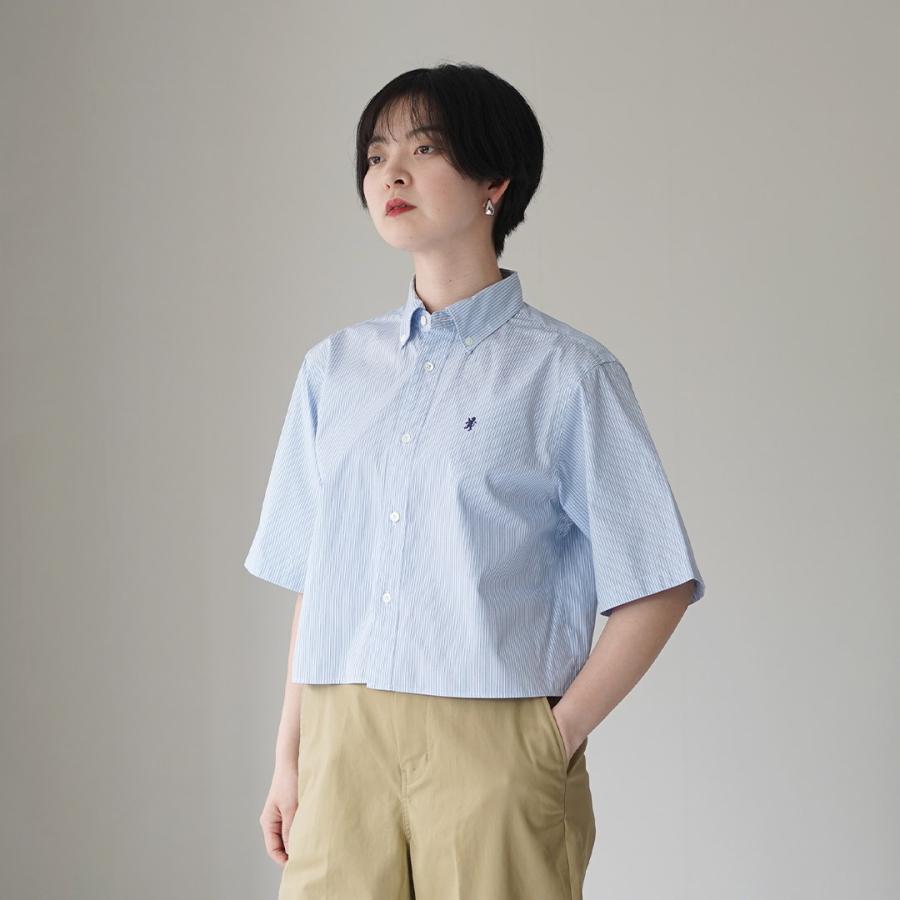 GYMPHLEX（ジムフレックス） ショート BDシャツ ショートスリーブ