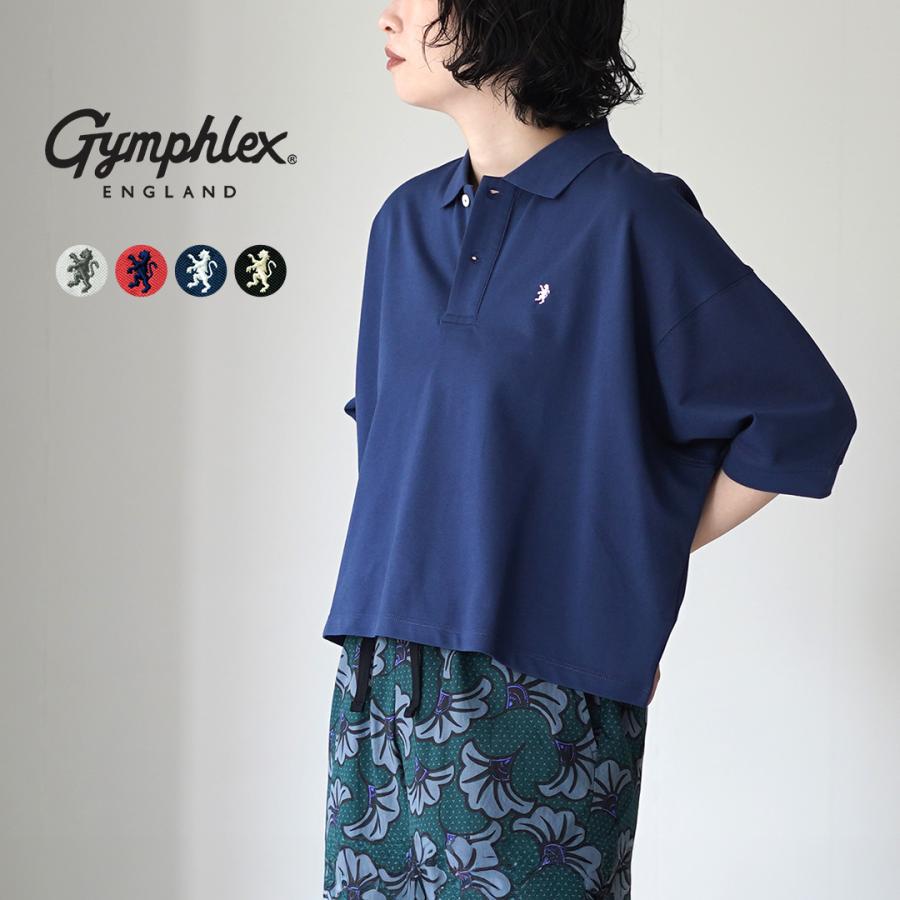 GYMPHLEX（ジムフレックス） ドルマンスリーブ POLO / レディース