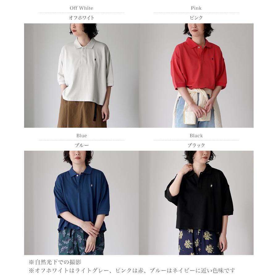 GYMPHLEX（ジムフレックス） ドルマンスリーブ POLO / レディース