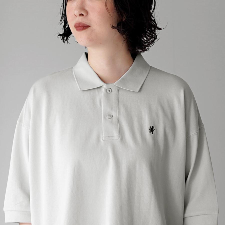 GYMPHLEX（ジムフレックス） ドルマンスリーブ POLO / レディース