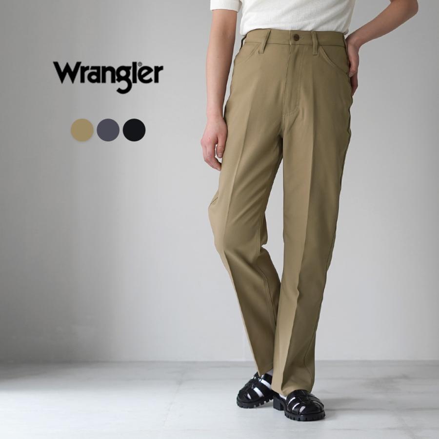Wrangler（ラングラー） ランチャー ドレス ポリエステルツイル パンツ