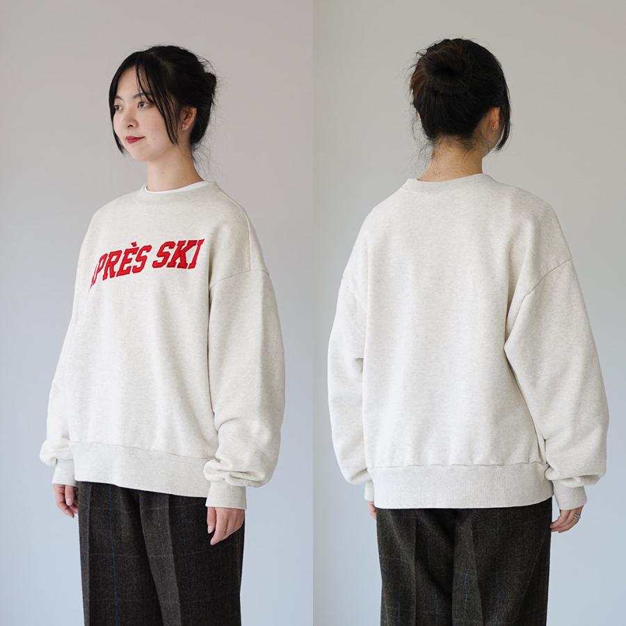 シンゾーン NYC スウェット Shinzone（シンゾーン） APRES SKI スウェット シャツ 25AMSCU15 / 裏