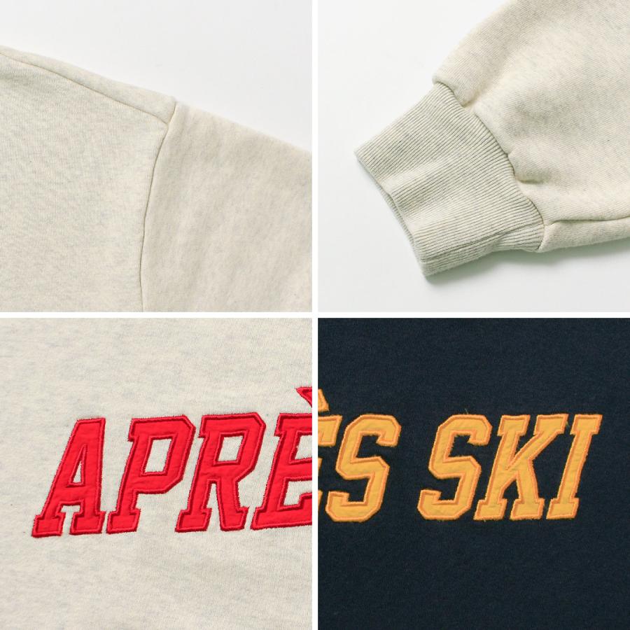 25AW＊シンゾーンAPRES SKI SWEATSHIRTオーバーサイズ裏毛 Shinzone（シンゾーン） アプレスキー スウェット シャツ 25AMSCU15