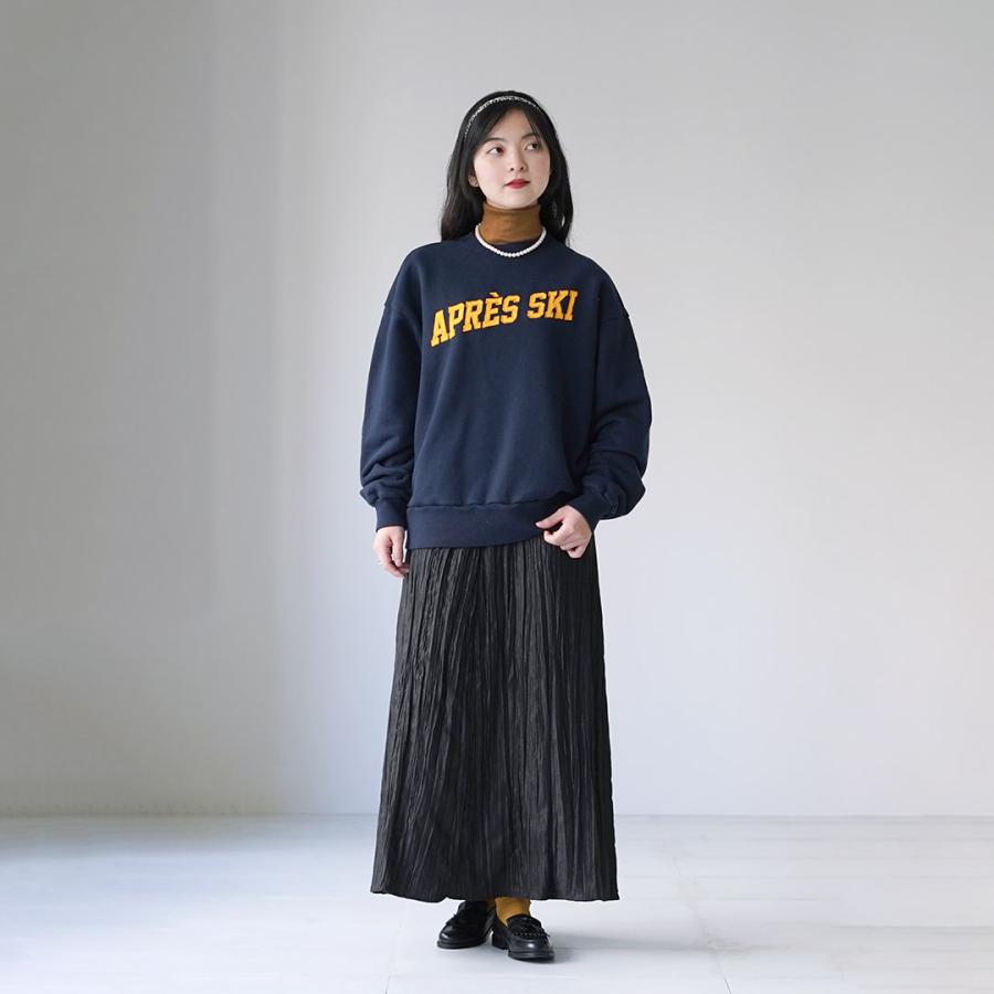 25AW＊シンゾーンAPRES SKI SWEATSHIRTオーバーサイズ裏毛 Shinzone（シンゾーン） アプレスキー スウェット シャツ 25AMSCU15