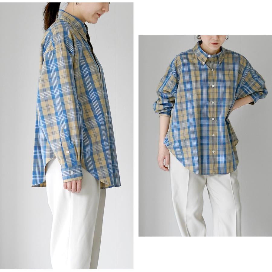 Shinzone（シンゾーン） チェック ダディー シャツ 26SMSBL10