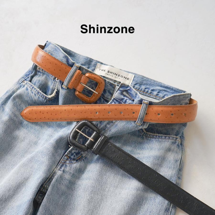 Shinzone（シンゾーン） ダイアナ ベルト 26SMSIT05 / レディース 本革