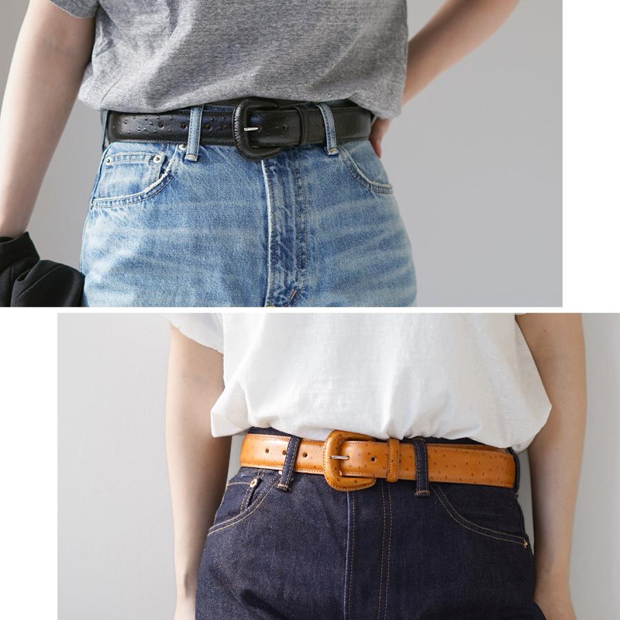 THE SHINZONE レディースベルト Shinzone（シンゾーン） ダイアナ ベルト 26SMSIT05 / レディース 本革