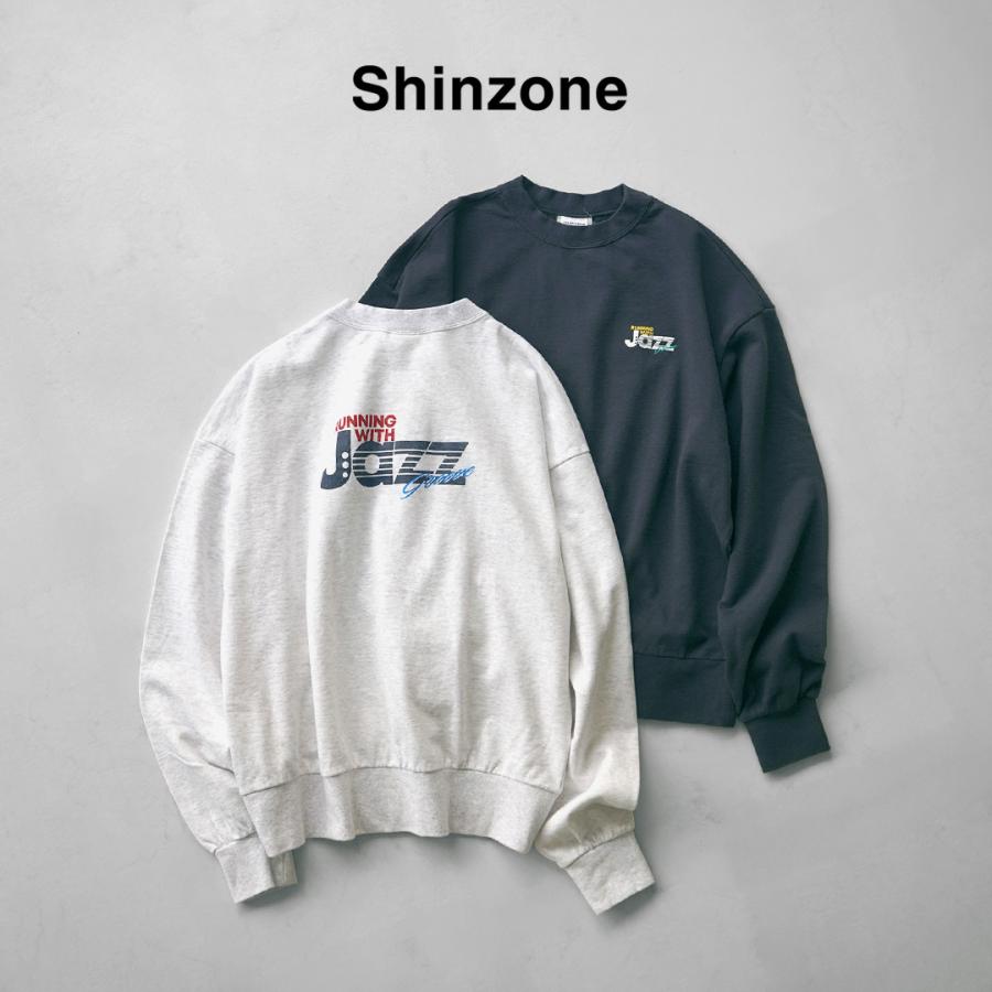 SHINZONE JAZZスウェット Shinzone（シンゾーン） ジャズ グルーヴ スウェットシャツ 26SMSCU10