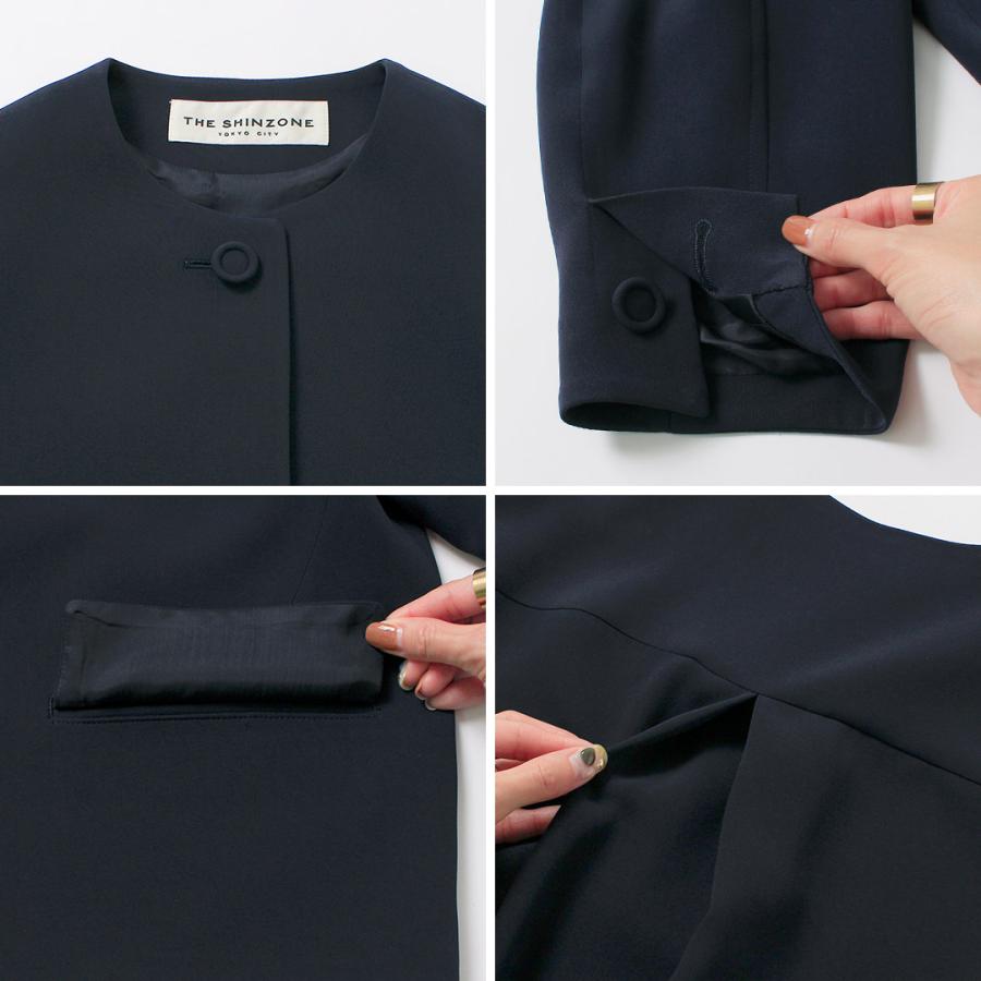 【新品未使用】Deuxieme Class ウール ダブルクロスジャケット Shinzone（シンゾーン） ダブルクロス ジャケット 日本製 26SMSJK03