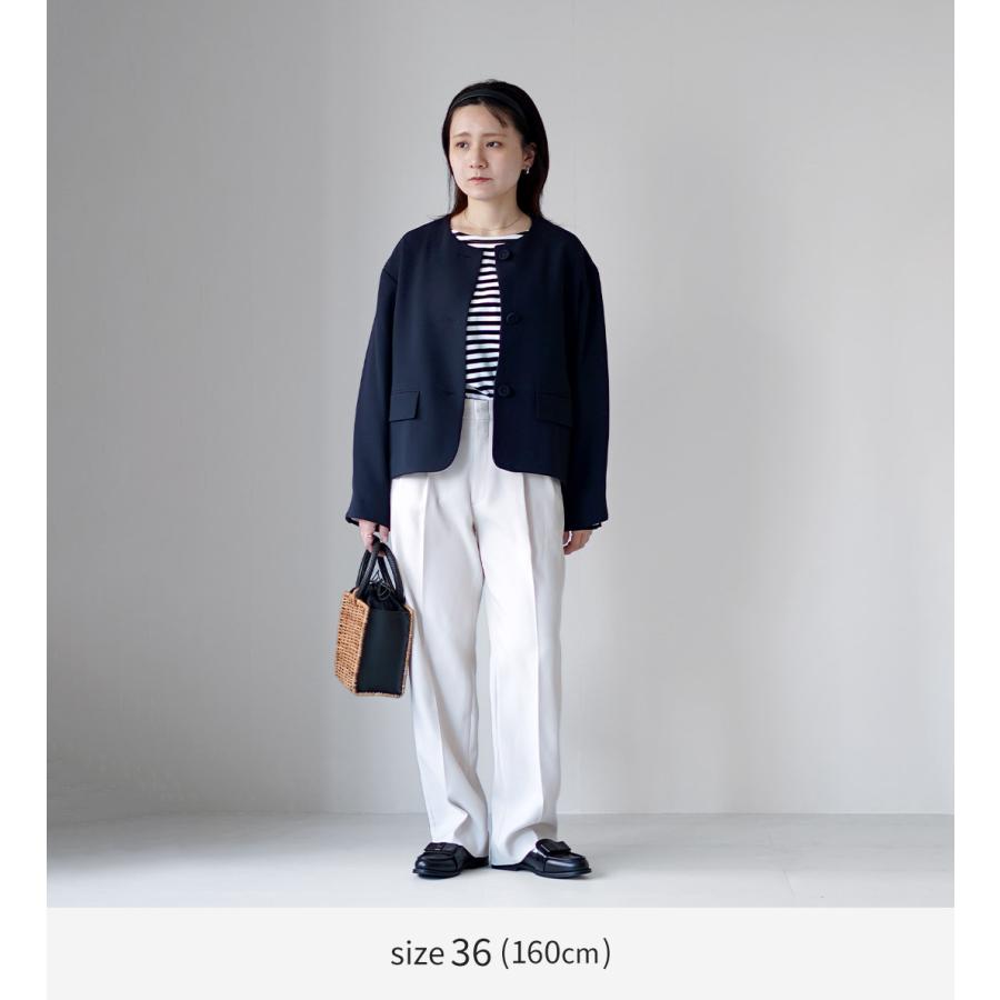 Shinzone（シンゾーン） ダブルクロス ジャケット 日本製 26SMSJK03