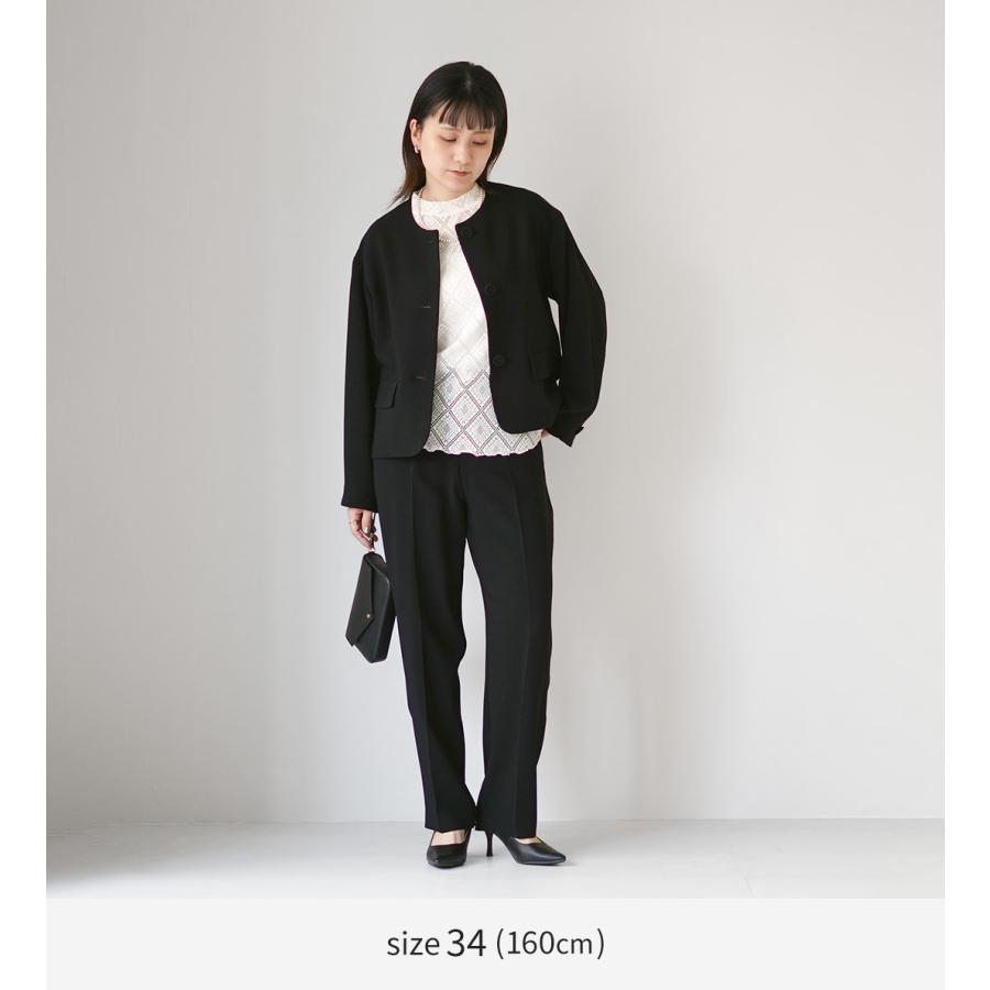 Shinzone（シンゾーン） ダブルクロス ジャケット 日本製 26SMSJK03