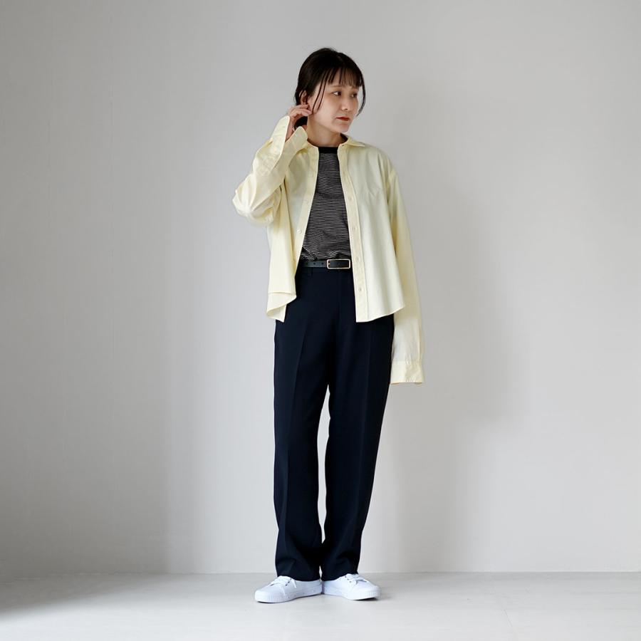 Shinzone（シンゾーン） ダブルクロス バレルパンツ 日本製 26SMSPA11