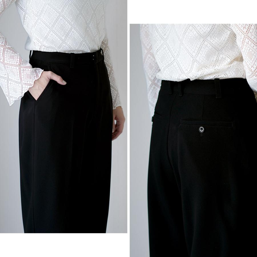 Shinzone（シンゾーン） ダブルクロス バレルパンツ 日本製 26SMSPA11