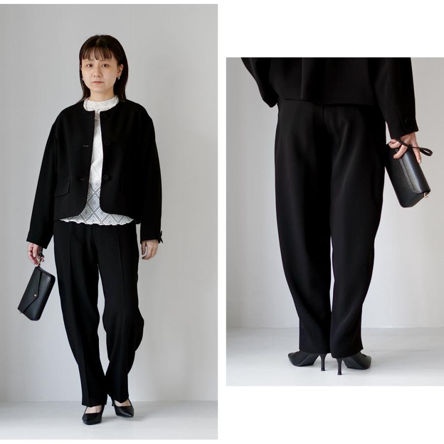 Shinzone（シンゾーン） ダブルクロス バレルパンツ 日本製 26SMSPA11