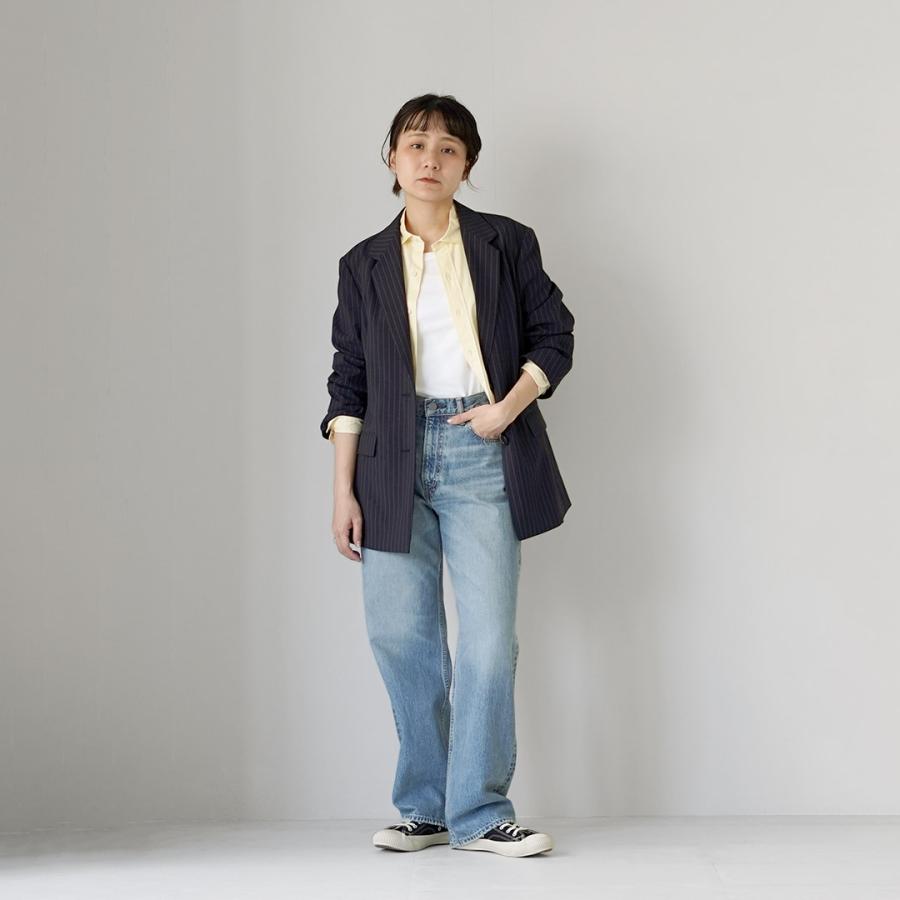 Shinzone（シンゾーン） ストライプ クライスラー ジャケット