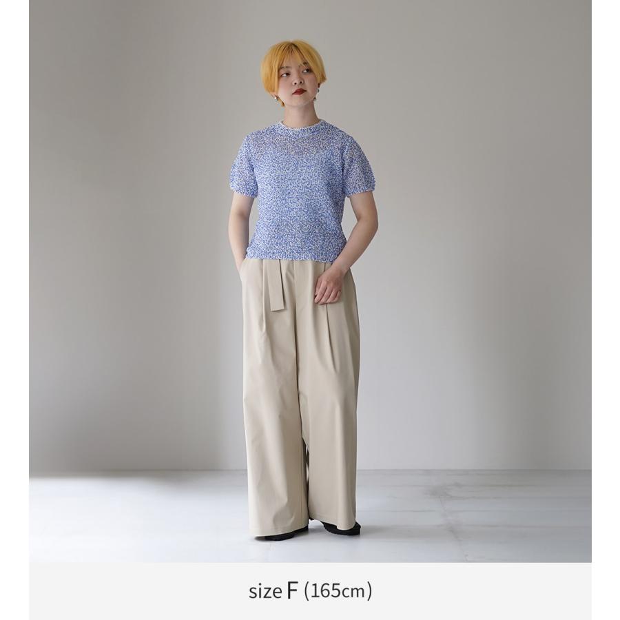 Coohem（コーヘン） シアーモールニット プルオーバー 日本製