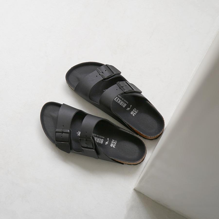 極美品 ビルケンシュトック アリゾナ ビルコフロー 28 黒 サンダル 43 BIRKENSTOCK（ビルケンシュトック） アリゾナ ビルコフロー サンダル