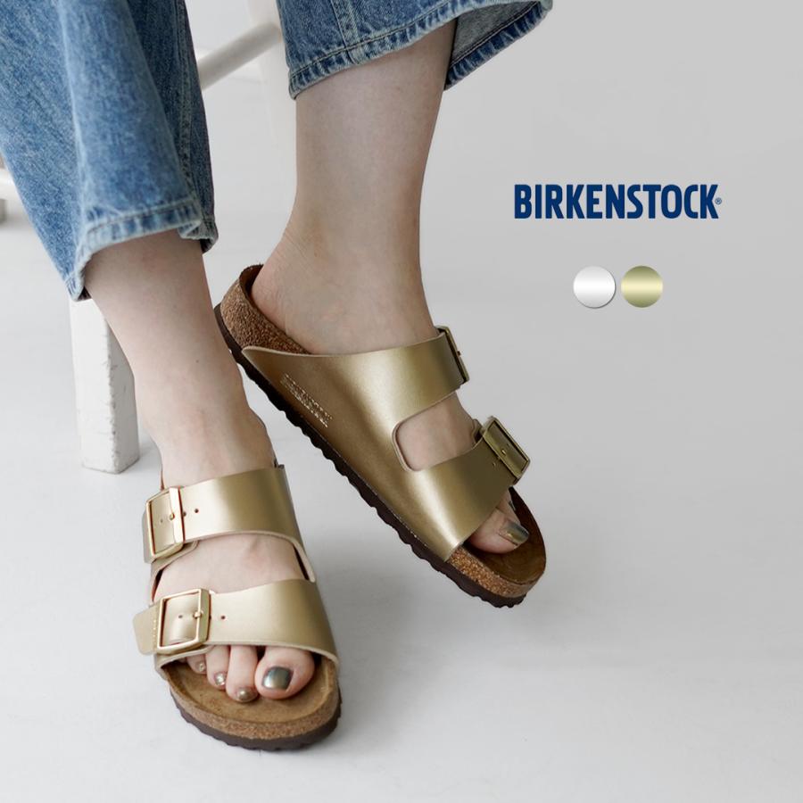 BIRKENSTOCK（ビルケンシュトック） アリゾナ ビルコフロー メタリック