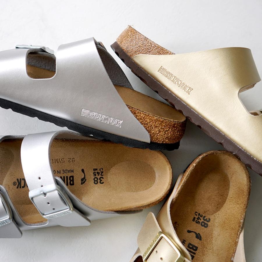 BIRKENSTOCK（ビルケンシュトック） アリゾナ ビルコフロー メタリック