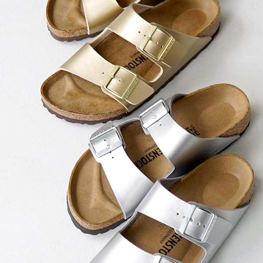 BIRKENSTOCK（ビルケンシュトック） アリゾナ ビルコフロー メタリック
