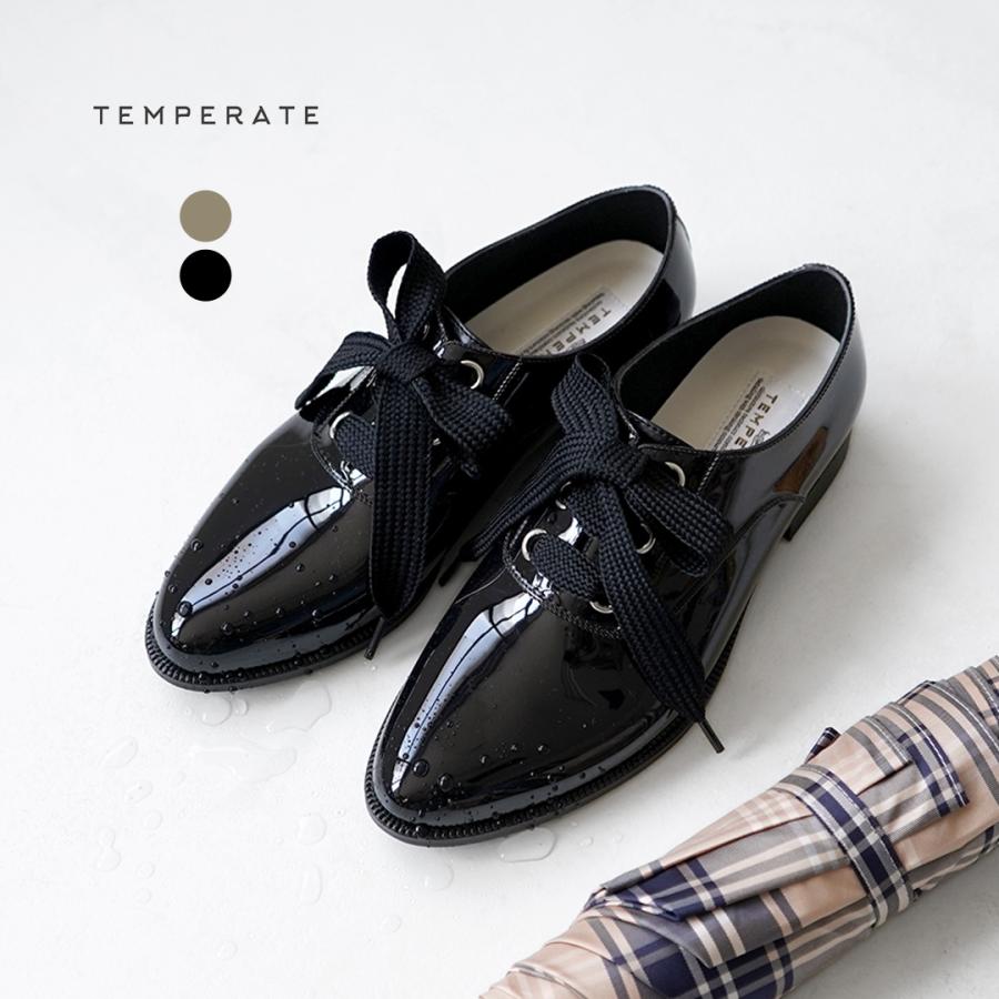 TEMPERATE（テンパレイト） OWEN レースアップ マニッシュシューズ