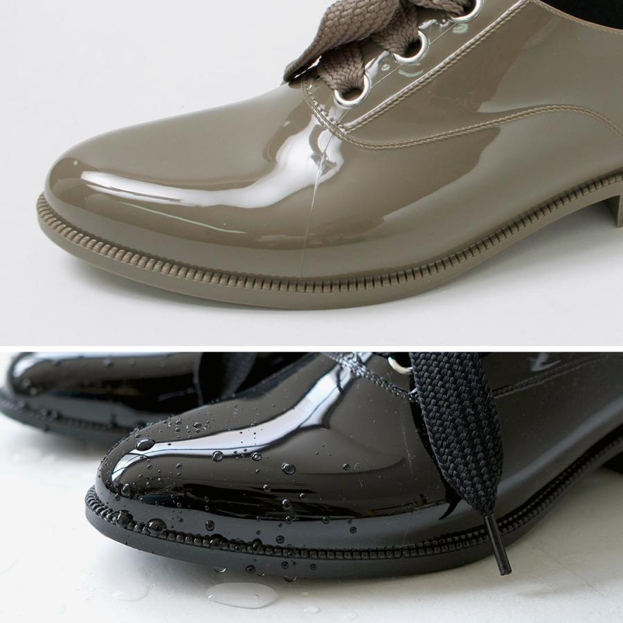 【美品】TEMPERATE テンパレイト　レインシューズ　40 TEMPERATE（テンパレイト） OWEN レースアップ マニッシュシューズ