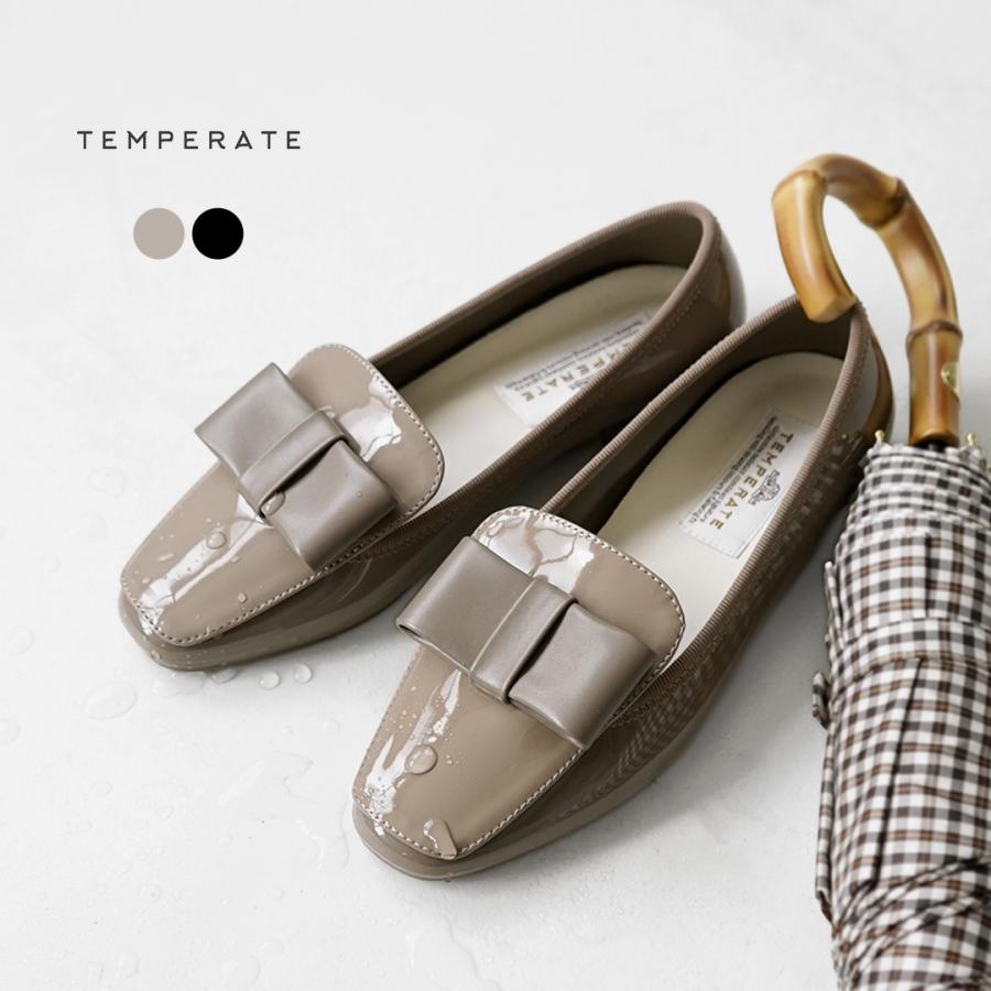 TEMPERATE（テンパレイト） AUDREY フラットリボン スリッポン