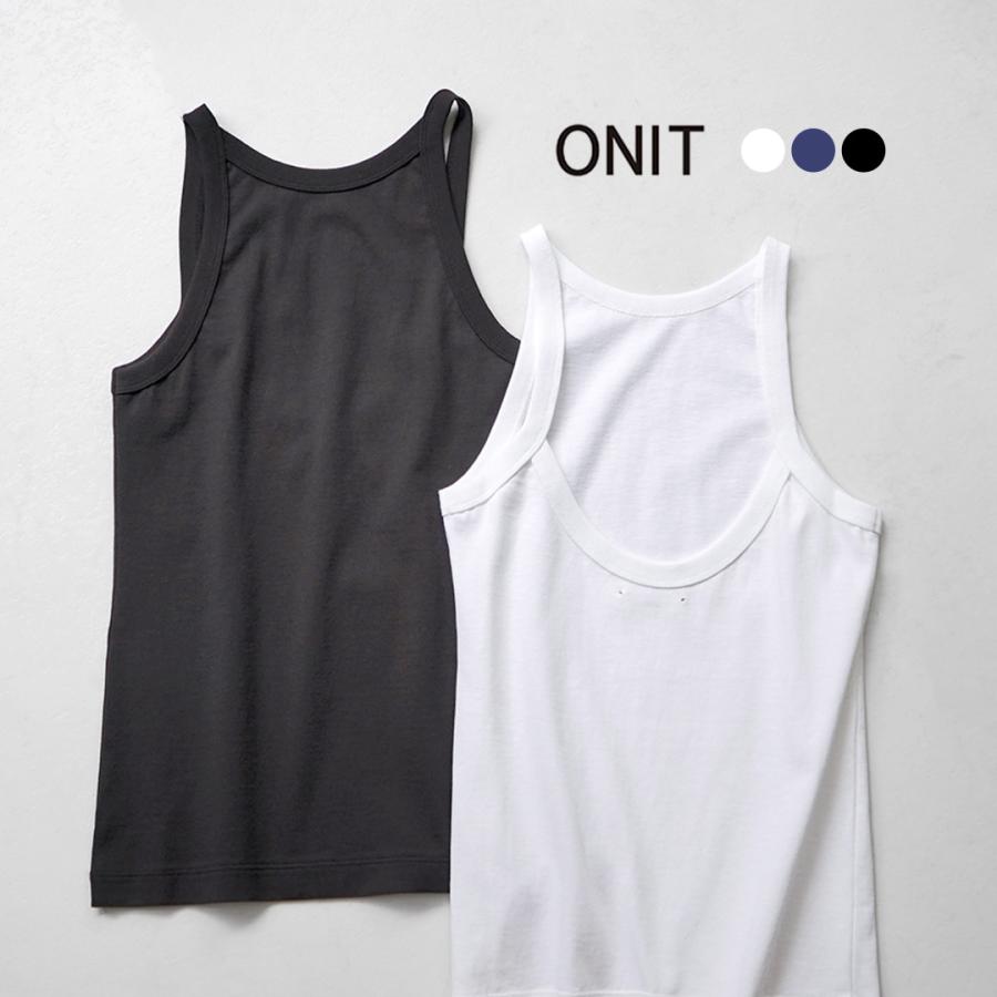 ONIT（オニット） アメリカン ドライコットン アメスリキャミソール 