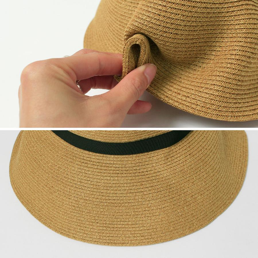 Odds（オッズ） パッカブル リボンハット / レディース 麦わら帽子