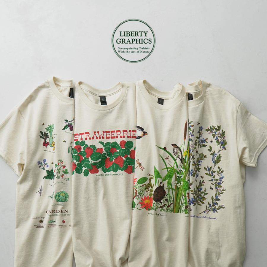 LIBERTY GRAPHICS（リバティグラフィックス） フラワー プリント T