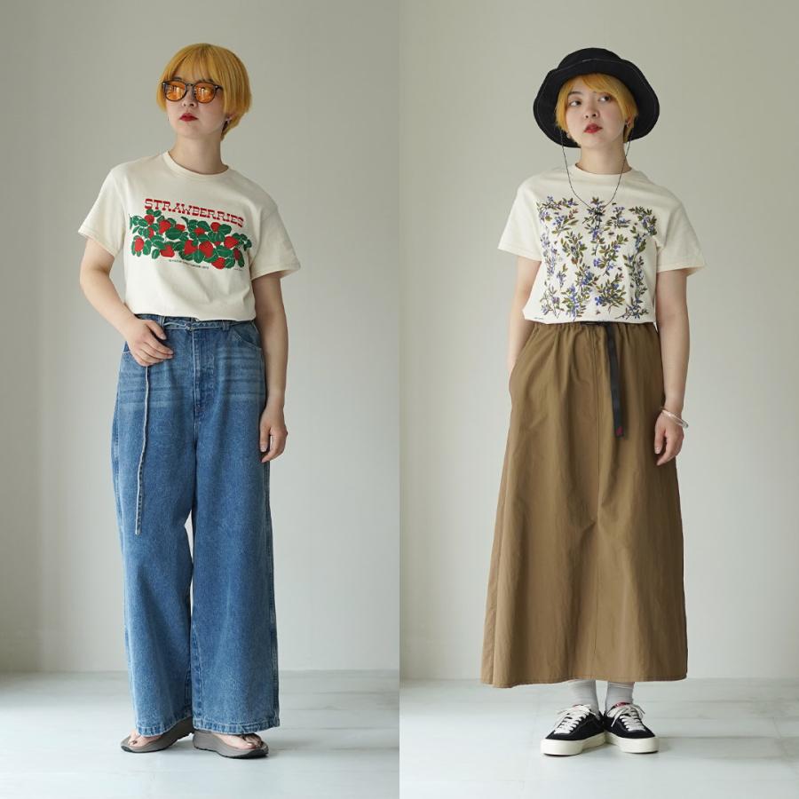 LIBERTY GRAPHICS（リバティグラフィックス） フラワー プリント T