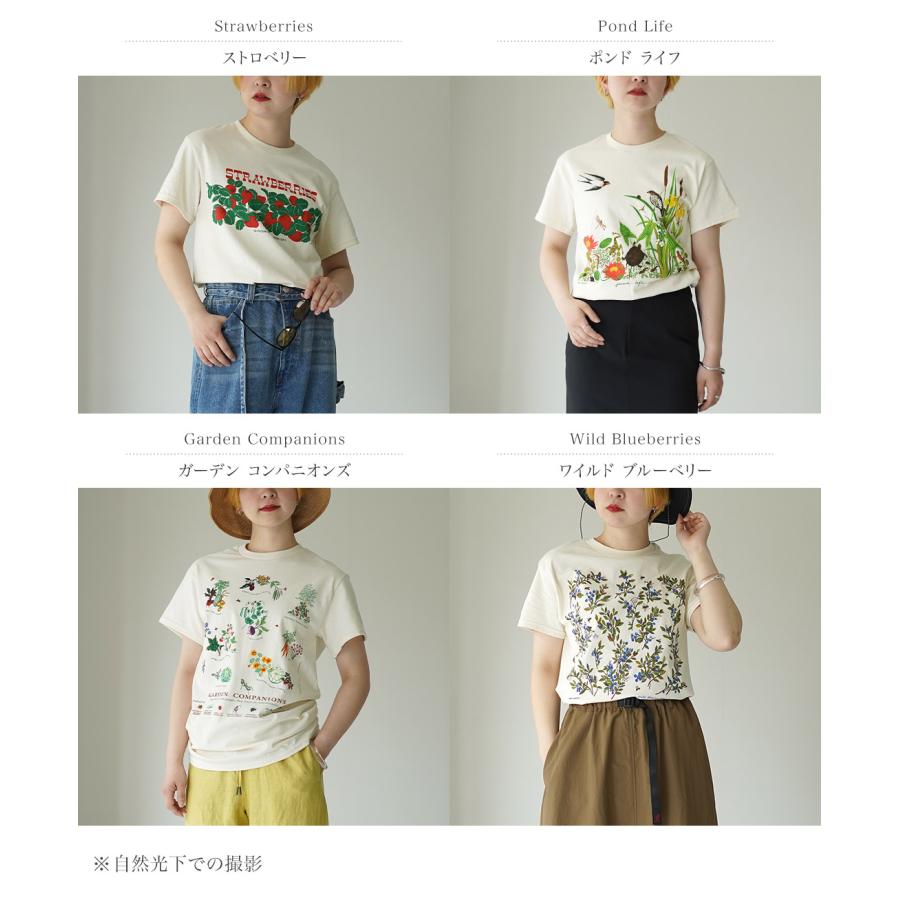 LIBERTY GRAPHICS（リバティグラフィックス） フラワー プリント T